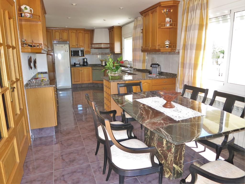 Villa Carolina Mataró Buitenkant foto