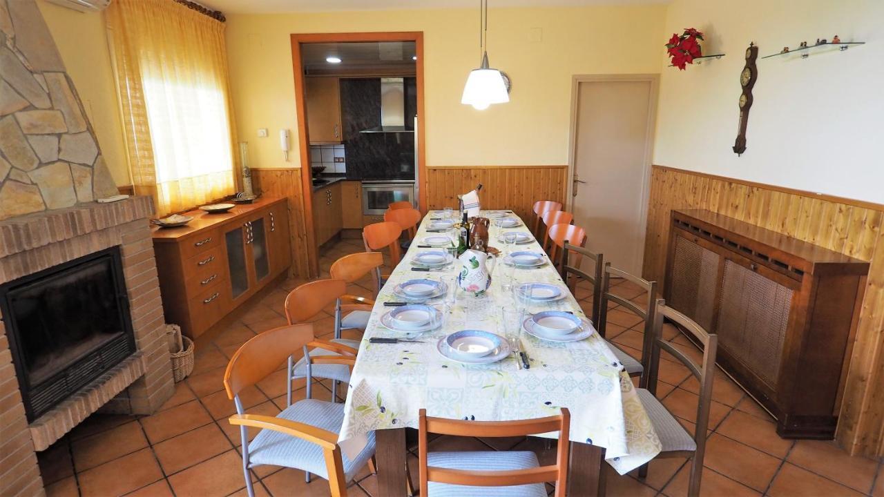Villa Carolina Mataró Buitenkant foto
